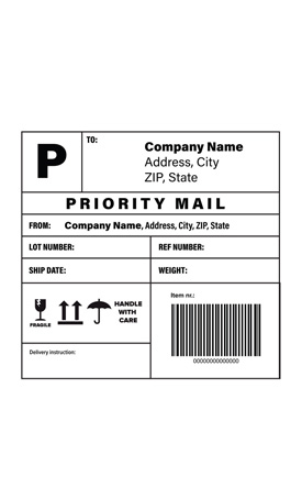 logistic-shipping-label